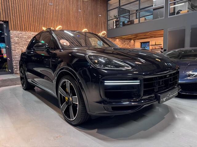 Porsche CAYENNE 4.0 Turbo, Burmester, Keramisch, Pano, 22", Softclose, Trekhaak.