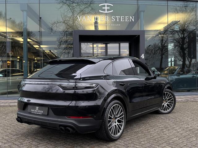 Porsche CAYENNE Coupé 3.0 E-Hybrid Chrono | Sportuitlaat | Panorama | 360 camera | Head-up
