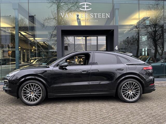 Porsche CAYENNE Coupé 3.0 E-Hybrid Chrono | Sportuitlaat | Panorama | 360 camera | Head-up
