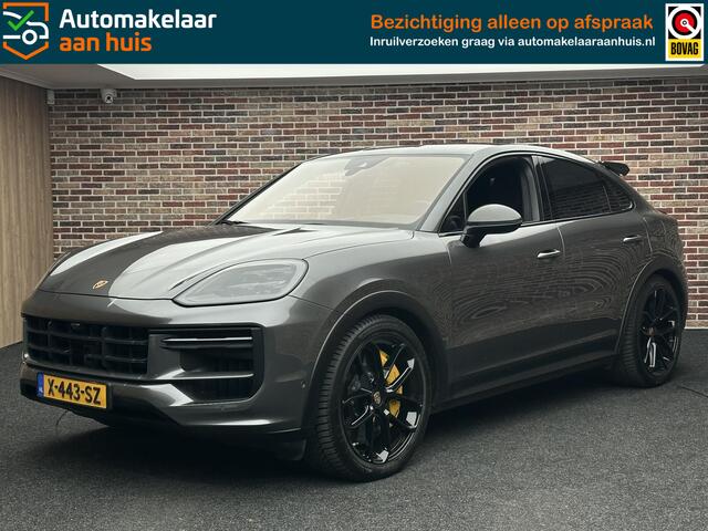 Porsche CAYENNE Coupé 4.0 Turbo E-Hybrid GT Carbon 360 Headup Burmeister