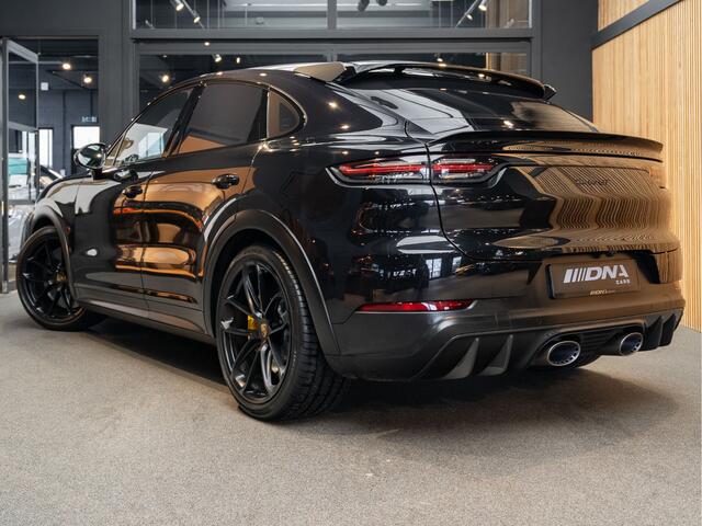 Porsche CAYENNE Coupé Turbo GT V8 Keramisch Carbon 4.0 Turbo GT Techart Sportuitlaat