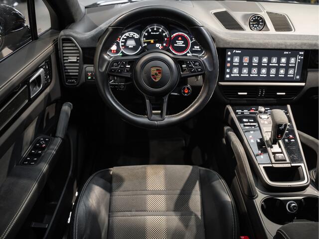 Porsche CAYENNE Coupé Turbo GT V8 Keramisch Carbon 4.0 Turbo GT Techart Sportuitlaat