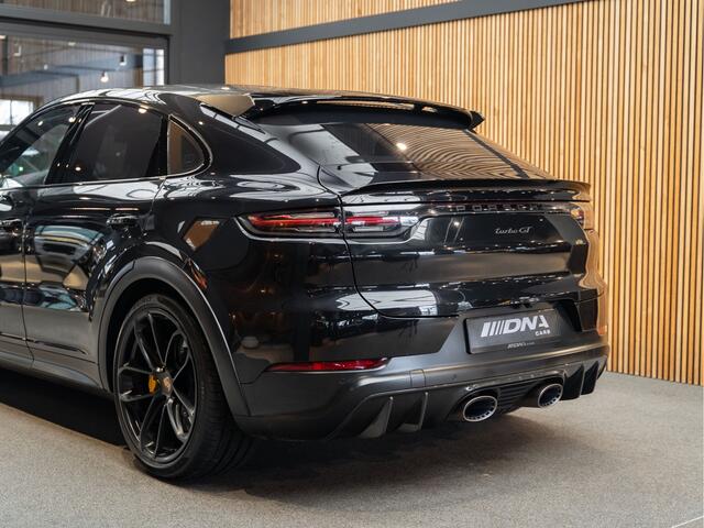Porsche CAYENNE Coupé Turbo GT V8 Keramisch Carbon 4.0 Turbo GT Techart Sportuitlaat