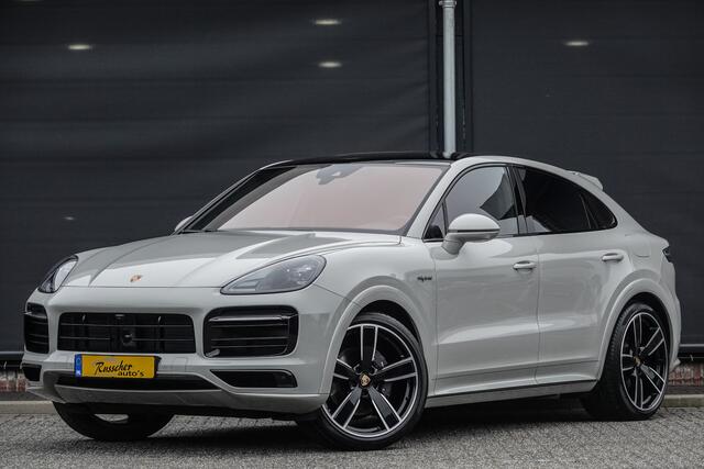 Porsche CAYENNE Coupé 3.0 E-Hybrid 462Pk Aut. | Platinum Edition | Sport-Design Pakket | Luchtvering | 360° Camera | 22''