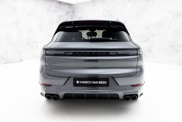 Porsche CAYENNE 3.0 E-Hybrid | Pano | SportDesign | Achterassturing | PDCC | Massage