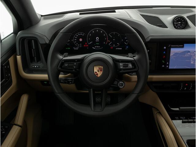 Porsche CAYENNE E-Hybrid Black Edition