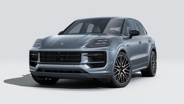 Porsche CAYENNE S E-Hybrid Black Edition