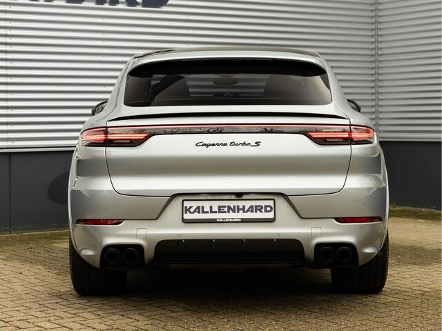 Porsche CAYENNE Coupé 4.0 Turbo S E-Hybrid - Pano - PCCB - Carbon Design Pakket - Head-Up - Luchtvering