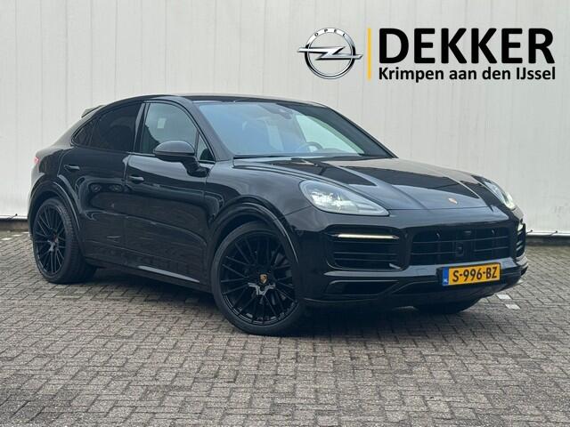 Porsche CAYENNE Coupé 3.0 E-Hybrid met Sport Design, Soft-Close, 22inch, Luchtvering, Bose, LED