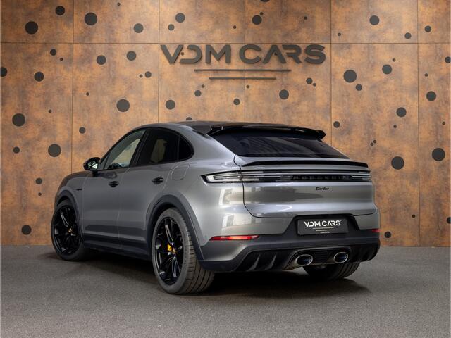 Porsche CAYENNE Coupé 4.0 Turbo E-Hybrid GT | 18-weg | Burmester | Achterasbesturing | Bijrijdersdisplay |