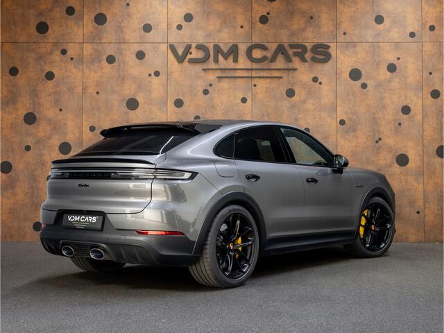 Porsche CAYENNE Coupé 4.0 Turbo E-Hybrid GT | 18-weg | Burmester | Achterasbesturing | Bijrijdersdisplay |