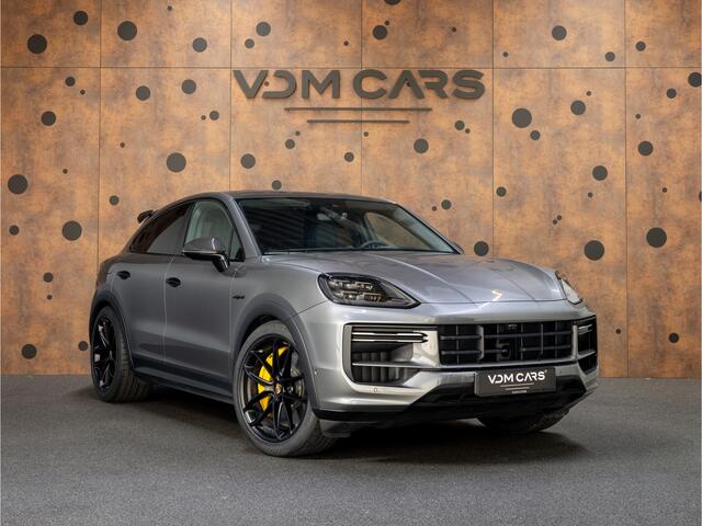 Porsche CAYENNE Coupé 4.0 Turbo E-Hybrid GT | 18-weg | Burmester | Achterasbesturing | Bijrijdersdisplay |
