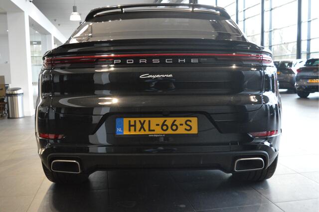 Porsche CAYENNE Coupé 3.0 E-Hybrid pano camera Bose leer 22 inch !!