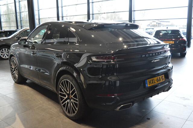 Porsche CAYENNE Coupé 3.0 E-Hybrid pano camera Bose leer 22 inch !!