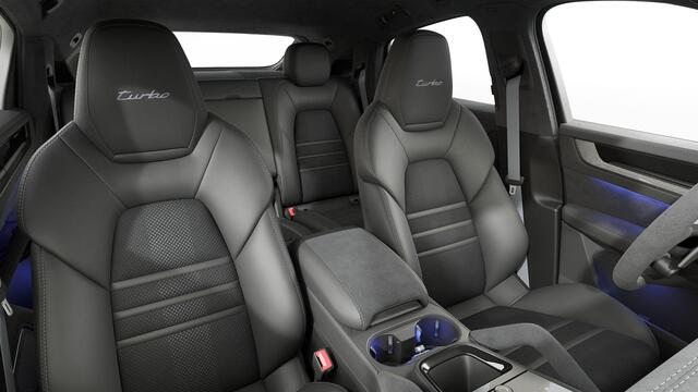 Porsche CAYENNE Coupé Turbo E-Hybrid GT