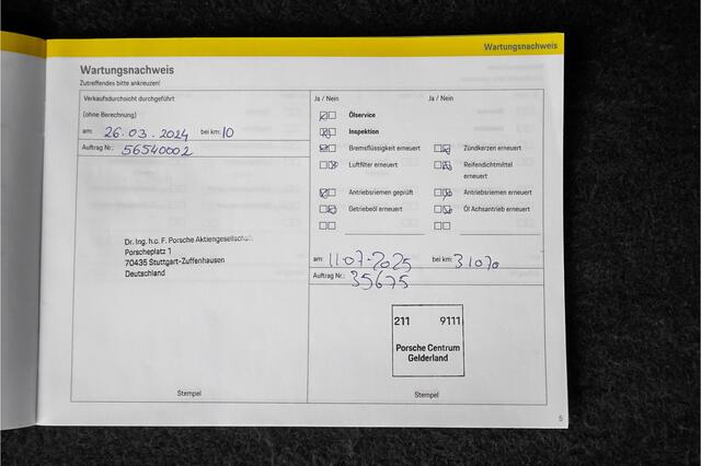 Porsche CAYENNE Coupé 3.0 E-Hybrid Sport Design Black Edition ACC HUD Luchtv Trekhaak