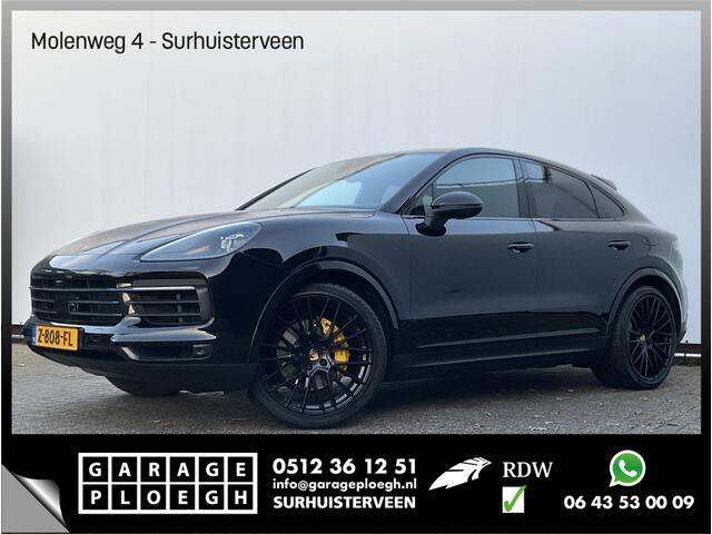Porsche CAYENNE Coupé 3.0 E-Hybrid PHEV 360° Pano SportChrono Luchtvering Bose Carplay Leer Memory UITSTRALING!