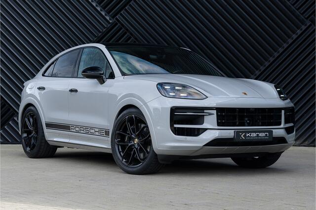Porsche CAYENNE Coupé 3.0 S E-Hybrid Sport Design ACC Pano GTS Stoel 360 Head Up Stoelvent. Matrix Nachtz. Memory Trekhaak