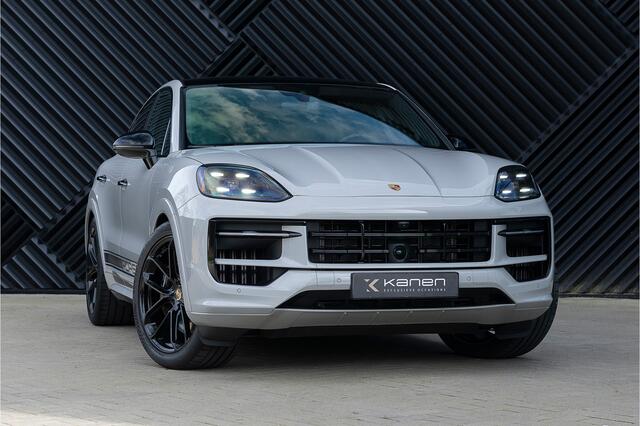 Porsche CAYENNE Coupé 3.0 S E-Hybrid Sport Design ACC Pano GTS Stoel 360 Head Up Stoelvent. Matrix Nachtz. Memory Trekhaak