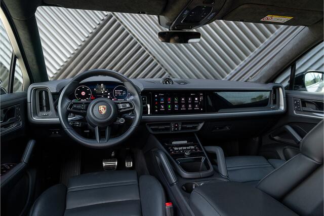 Porsche CAYENNE Coupé 3.0 S E-Hybrid Sport Design ACC Pano GTS Stoel 360 Head Up Stoelvent. Matrix Nachtz. Memory Trekhaak
