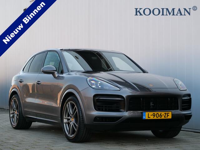 Porsche CAYENNE 3.0 E-Hybrid 462 Pk Automaat Nav/ DAB / Apple Carplay / Leer / Luchtvering / Trekhaak
