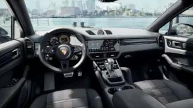 Porsche CAYENNE Turbo GT Coupé