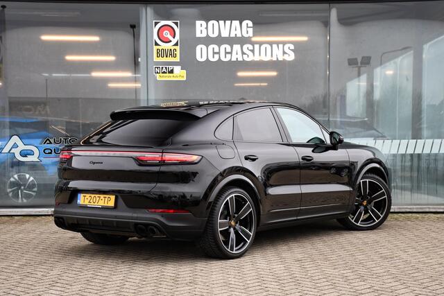 Porsche CAYENNE Coupé 3.0 E-Hybrid APPLE CARPLAY/ LEDER/ LM 22/ CAMERA"S