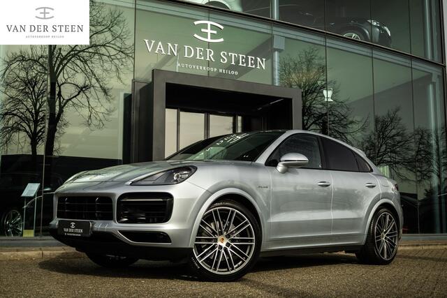 Porsche CAYENNE Coupé 3.0 E-Hybrid Sportuitlaat | Elekt. Trekhaak | NL Auto