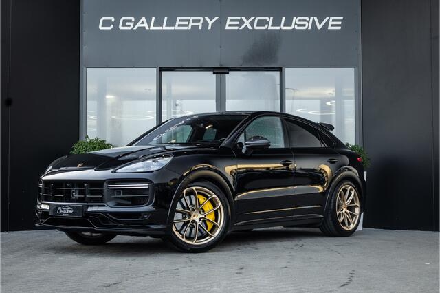 Porsche CAYENNE Coupé 4.0 Turbo GT - Sport Chrono + | Carbon | Bose | Memory | Alcantara