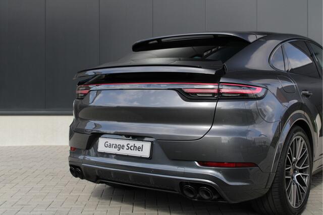 Porsche CAYENNE Coupé 3.0 E-Hybrid - Luchtvering - Sport Chrono - 360 Camera - Adapt Sportstoelen - Leder - Carplay/Android - Rijklaar
