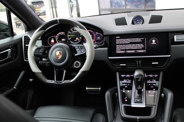 Porsche CAYENNE Coupé 4.0 Turbo S E-Hybrid / Sportdesign Pakket / Hoogglans / Krijt / Vol Opties / NIEUWSTAAT