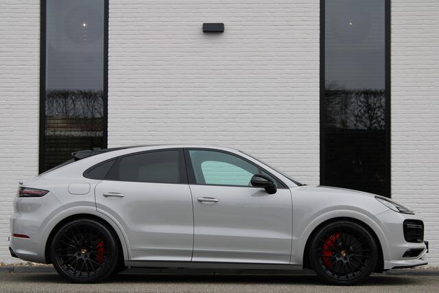 Porsche CAYENNE Coupé 4.0 Turbo S E-Hybrid / Sportdesign Pakket / Hoogglans / Krijt / Vol Opties / NIEUWSTAAT