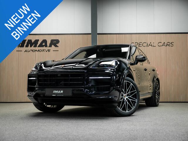 Porsche CAYENNE Coupé 3.0 E-Hybrid Black Edition