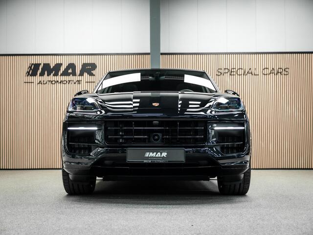 Porsche CAYENNE Coupé 3.0 E-Hybrid Black Edition | Sportuitlaat | Stoelverwarming en verkoeling | Sport Chrono |