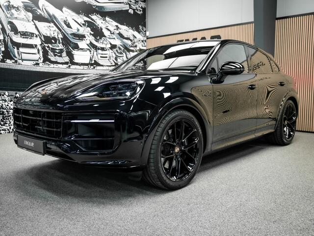 Porsche CAYENNE Coupé 3.0 E-Hybrid Black Edition | Sportuitlaat | Stoelverwarming en verkoeling | Sport Chrono |