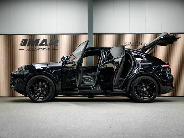Porsche CAYENNE Coupé 3.0 E-Hybrid Black Edition | Sportuitlaat | Stoelverwarming en verkoeling | Sport Chrono |