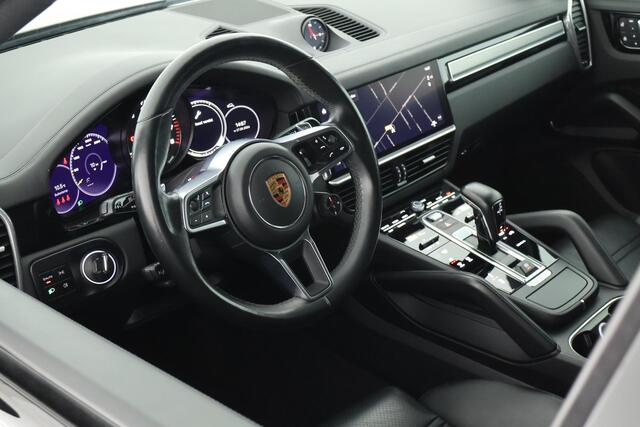 Porsche CAYENNE Coupé 3.0 462pk E-Hybrid Platinum Edition Panoramadak Camera Luchtvering Memory Leder Bose Navigatie