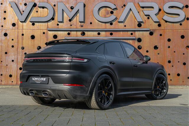 Porsche CAYENNE Coupé 4.0 Turbo E-Hybrid GT | PPF MAT | Bijrijdersdisplay | CARBON | PCCB | HUD