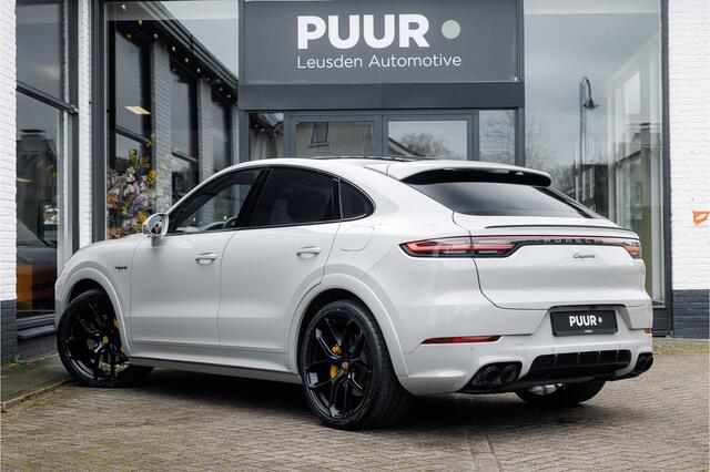 Porsche CAYENNE Coupé E-Hybrid Platinum Edition Soft Close - Trekhaak - BTW-auto