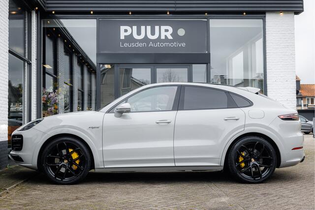 Porsche CAYENNE Coupé E-Hybrid Platinum Edition Soft Close - Trekhaak - BTW-auto
