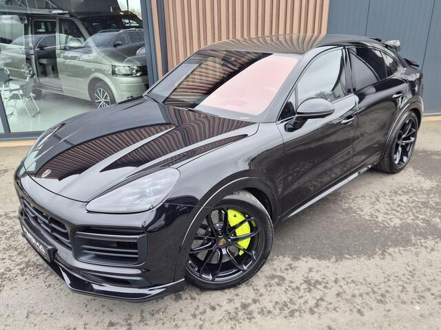 Porsche CAYENNE Coupé 4.0 Turbo S E-Hybrid | PASM | Burmester | Carbon | Keramisch | HUD | 360 | Softclose