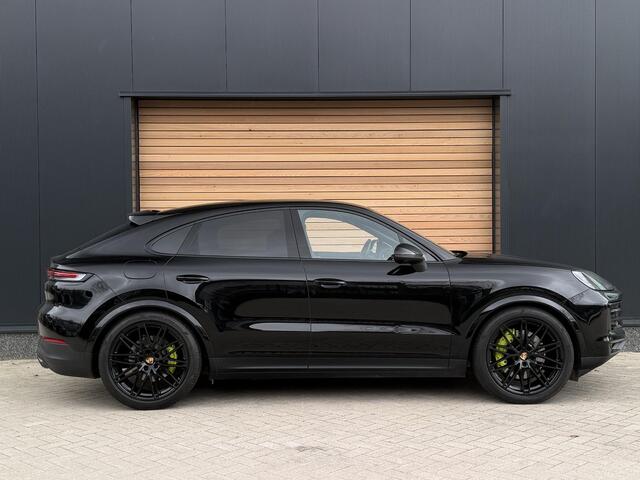 Porsche CAYENNE Coupé 3.0 E-Hybrid MASSAGE|PANO|STOELVENTILATIE|SPORTUITLAAT|22INCH