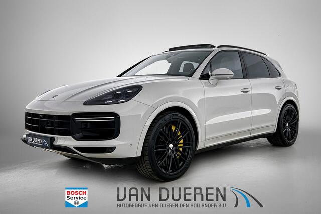 Porsche CAYENNE 4.0 Turbo S E-Hybrid Pano, Keramisch, Sport Chrono, Achterasbesturing, Burmester, HUD