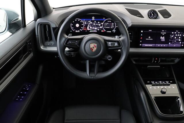 Porsche CAYENNE 3.0 E-HYBRID -SPORT DESIGN|SPORT CHRONO|22"LM VELGEN|PANO-DAK|360 CAMERA|LUCHTVERING|TREKHAAK|DOLOMIETZILVER|MATRIX LED|ADAPT. CRUISE|SPORTSTOELEN