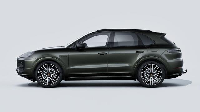 Porsche CAYENNE E-Hybrid Black Edition
