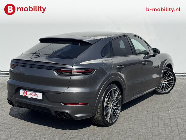 Porsche CAYENNE Coupé 3.0 E-Hybrid 462PK Sport Design SOH 90% NL Auto! Panoramadak | Achteras besturing | Voor/Achterstoelen verwarmd | Adaptive Cruise Control | Surround View | Stoelventilatie | Bose Sound System | Soft-Close Portieren