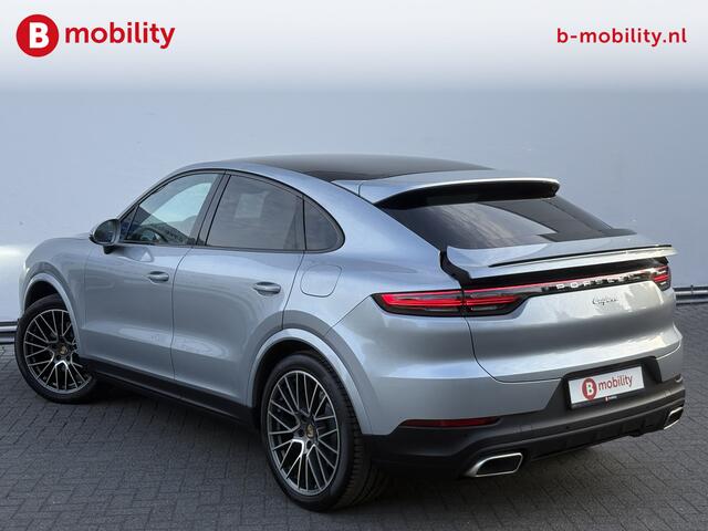Porsche CAYENNE Coupé 3.0 E-Hybrid Sport Chrono Panoramadak Trekhaak 3500kg | Soft Close | BOSE | Comfortstoelen | Luchtvering