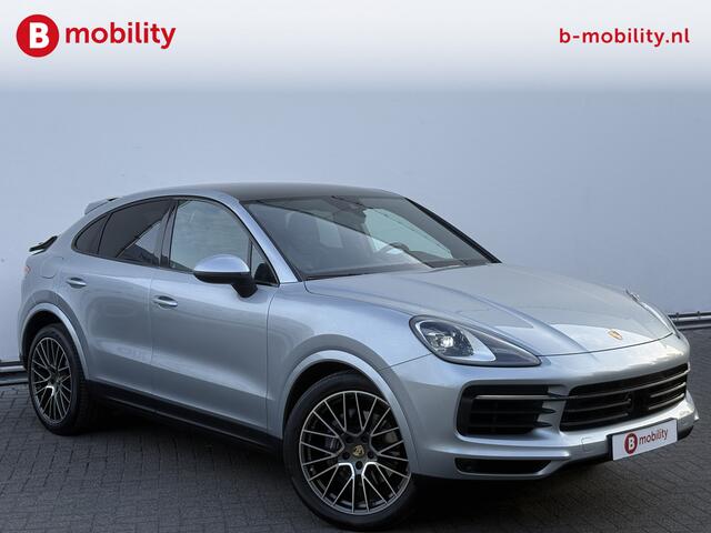 Porsche CAYENNE Coupé 3.0 E-Hybrid Sport Chrono Panoramadak Trekhaak 3500kg | Soft Close | BOSE | Comfortstoelen | Luchtvering