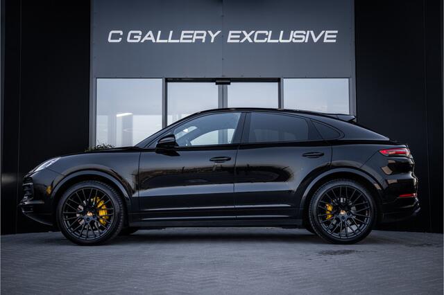 Porsche CAYENNE Coupé 3.0 - Sport Chrono | Luchtvering | Panorama | Elek. Trekhaak | Bose | Memory