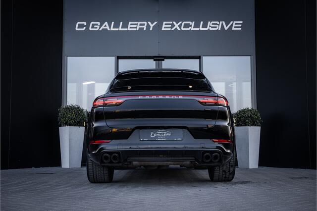 Porsche CAYENNE Coupé 3.0 - Sport Chrono | Luchtvering | Panorama | Elek. Trekhaak | Bose | Memory
